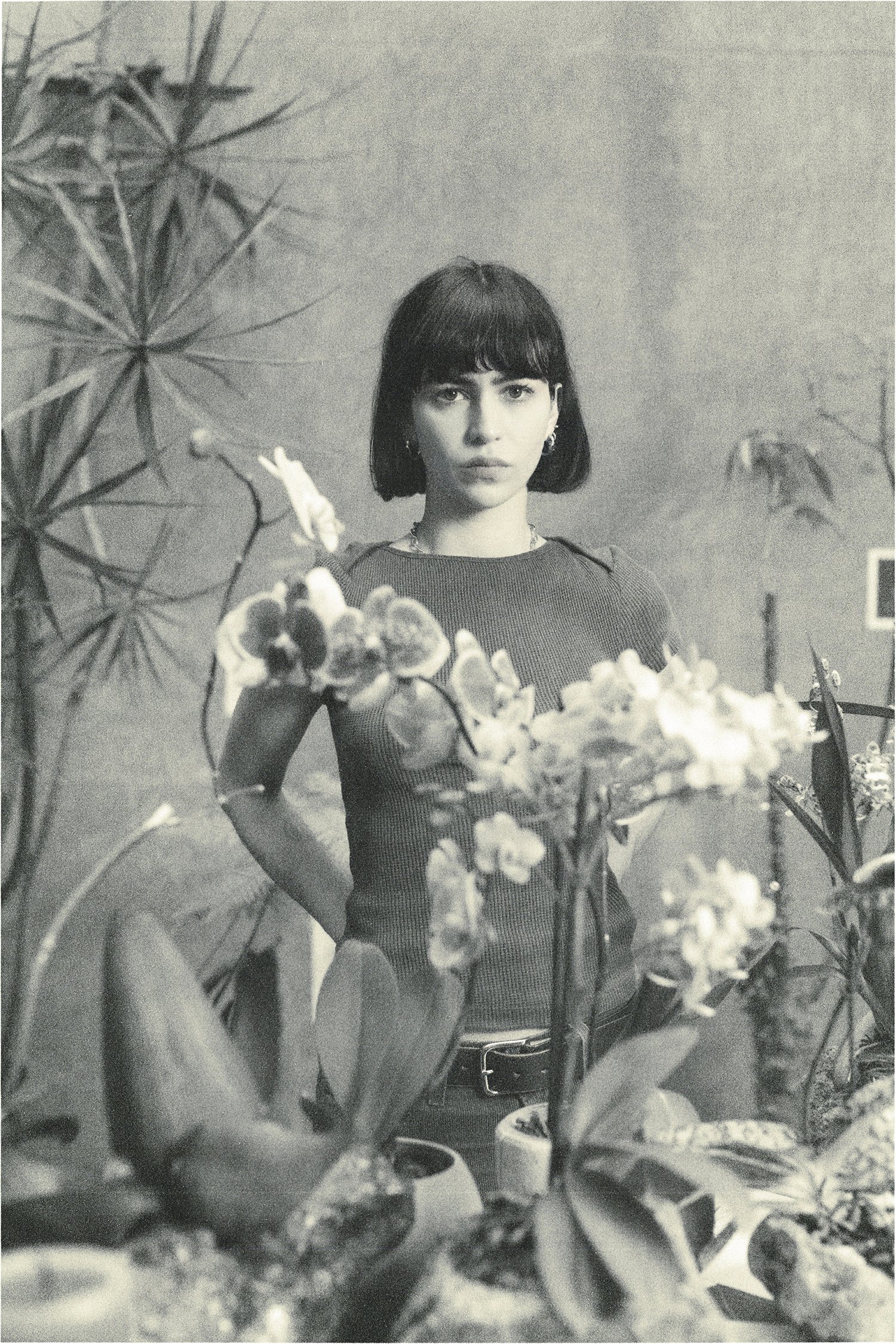 Pilar Zeta in her studio with Harmonic Oscillators, 2026