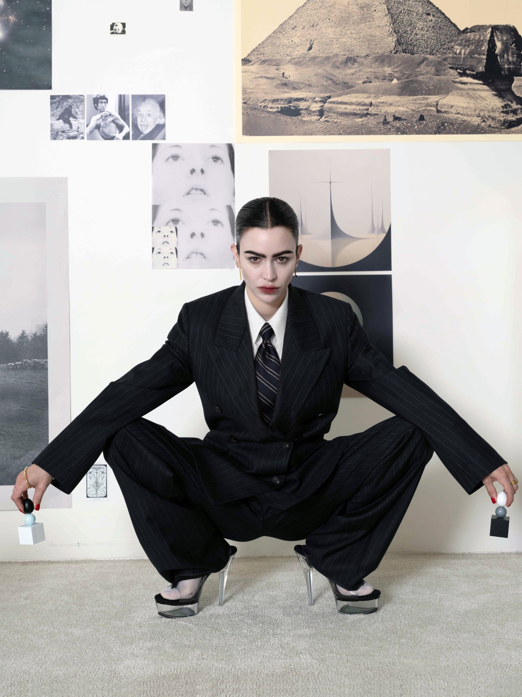 Pilar Zeta for King Kong Magazine, Issue 21, 2026. Photo: Carlos Martí