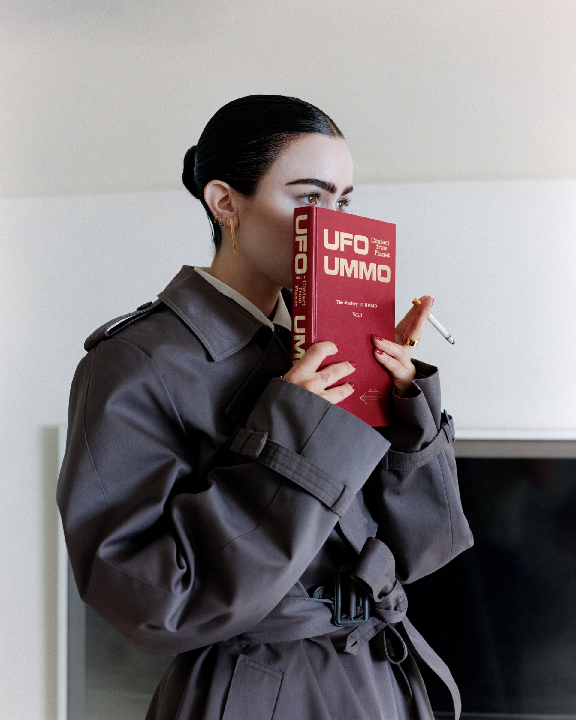 Pilar Zeta for King Kong Magazine, Issue 21, 2026. Photo: Carlos Martí