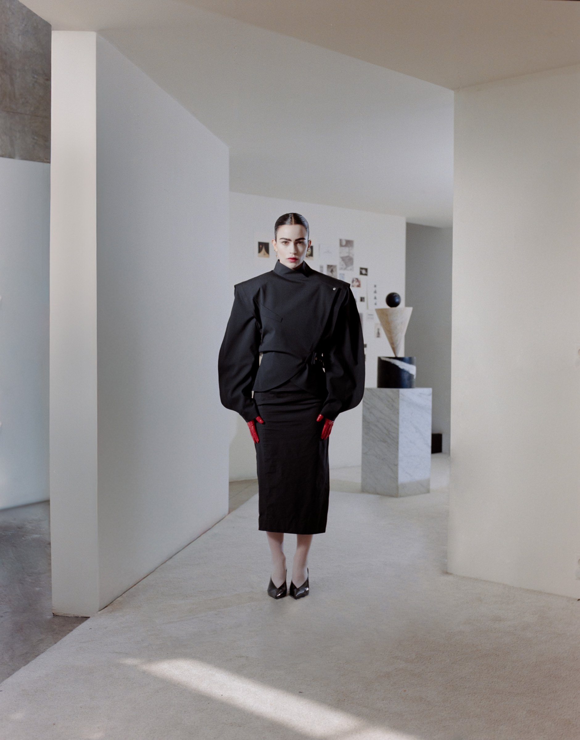 Pilar Zeta for King Kong Magazine, Issue 21, 2026. Photo: Carlos Martí