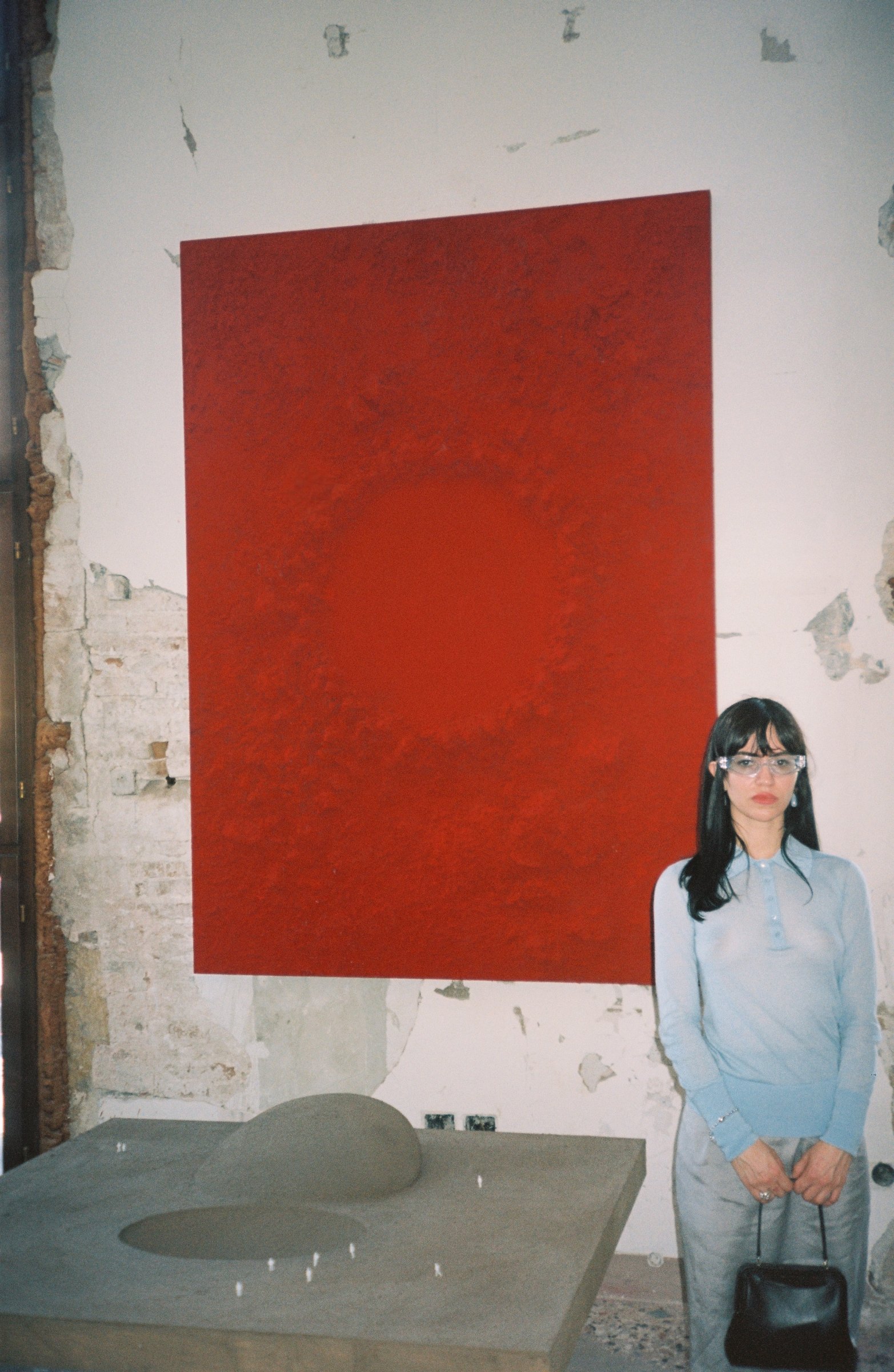 Pilar Zeta at the 2026 Venice Biennale for Office Magazine