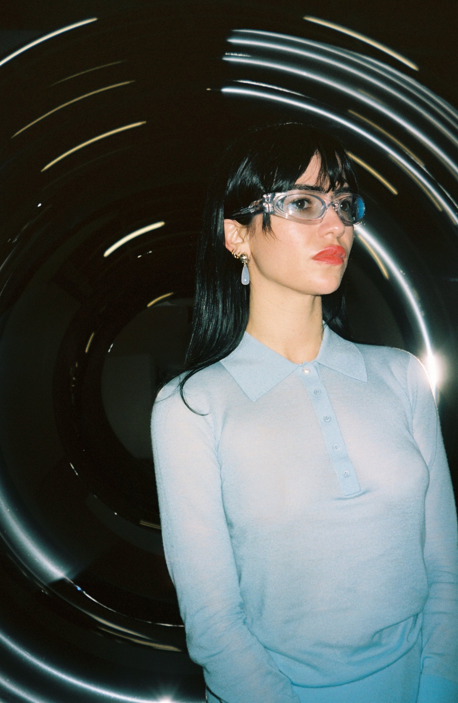 Pilar Zeta at the 2026 Venice Biennale for Office Magazine