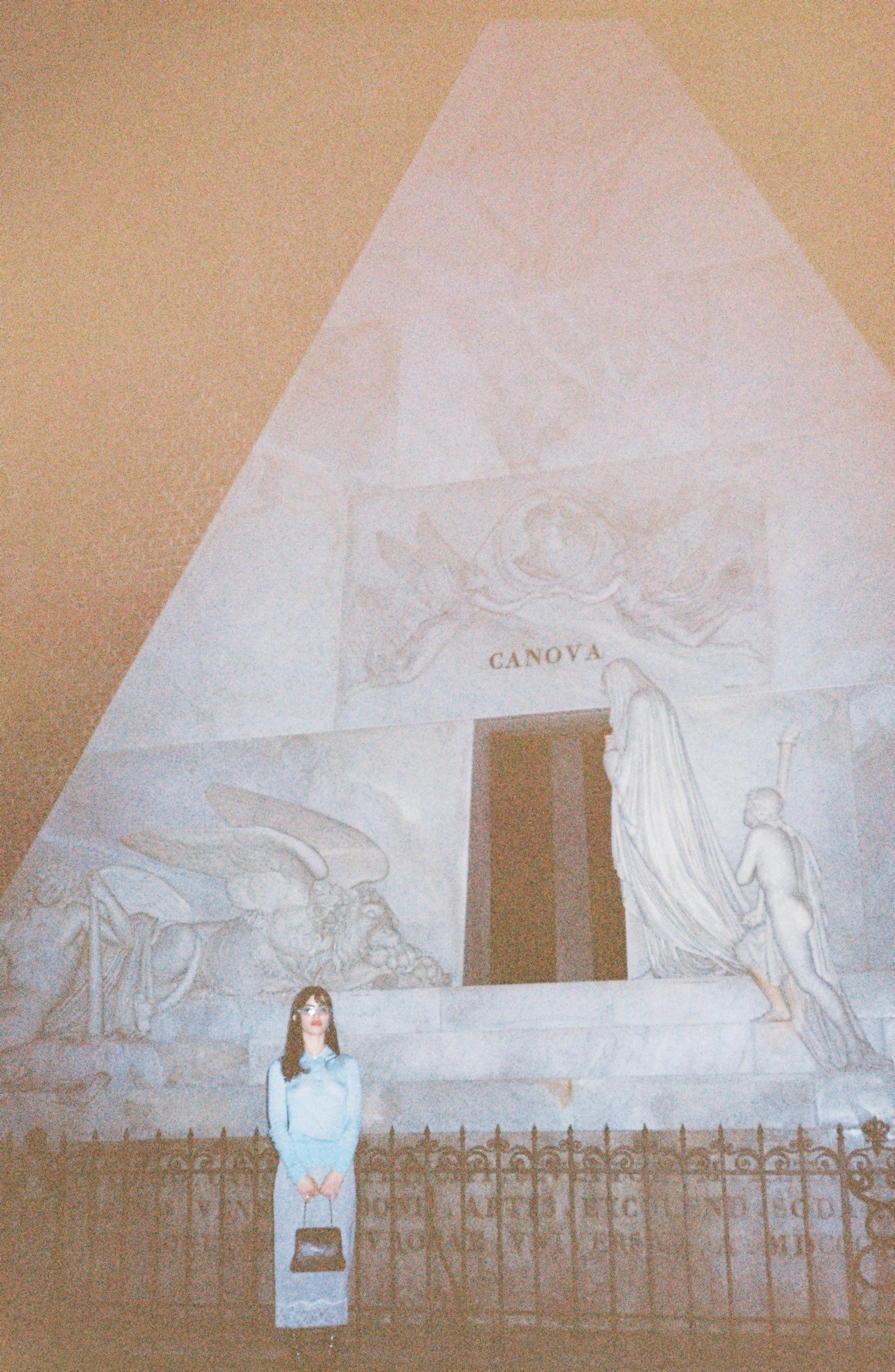 Pilar Zeta at the 2026 Venice Biennale for Office Magazine
