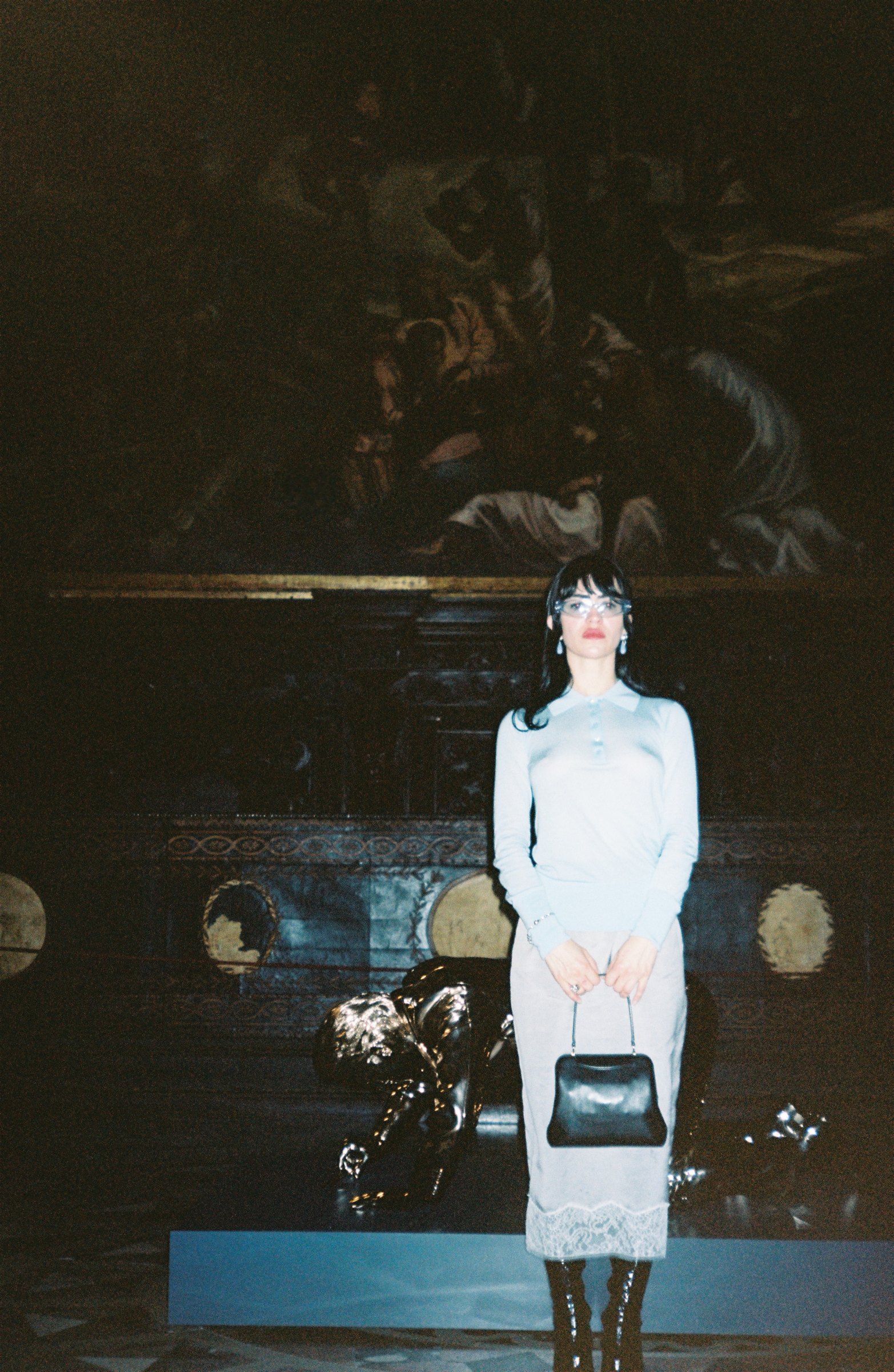 Pilar Zeta at the 2026 Venice Biennale for Office Magazine