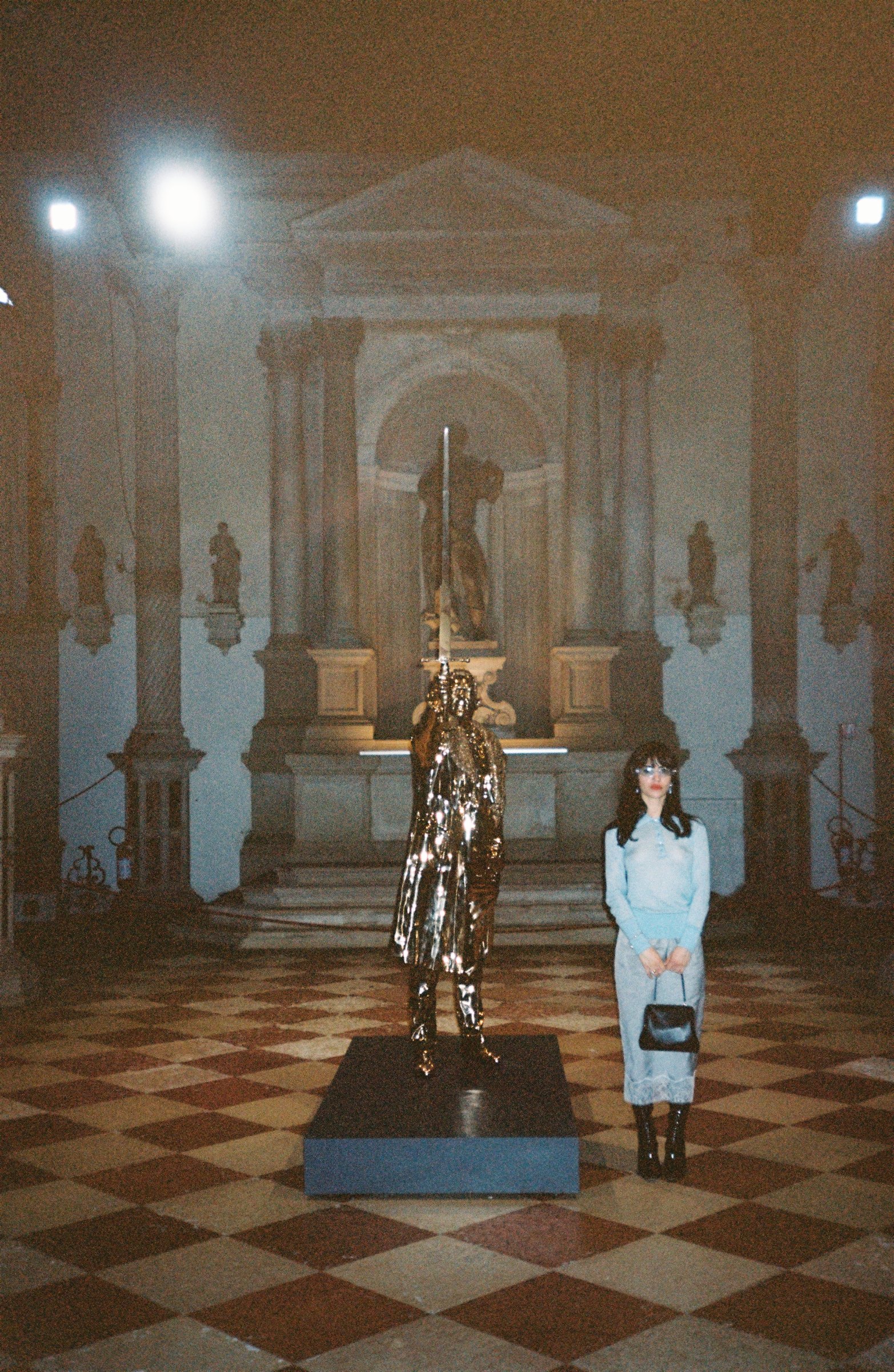 Pilar Zeta at the 2026 Venice Biennale for Office Magazine