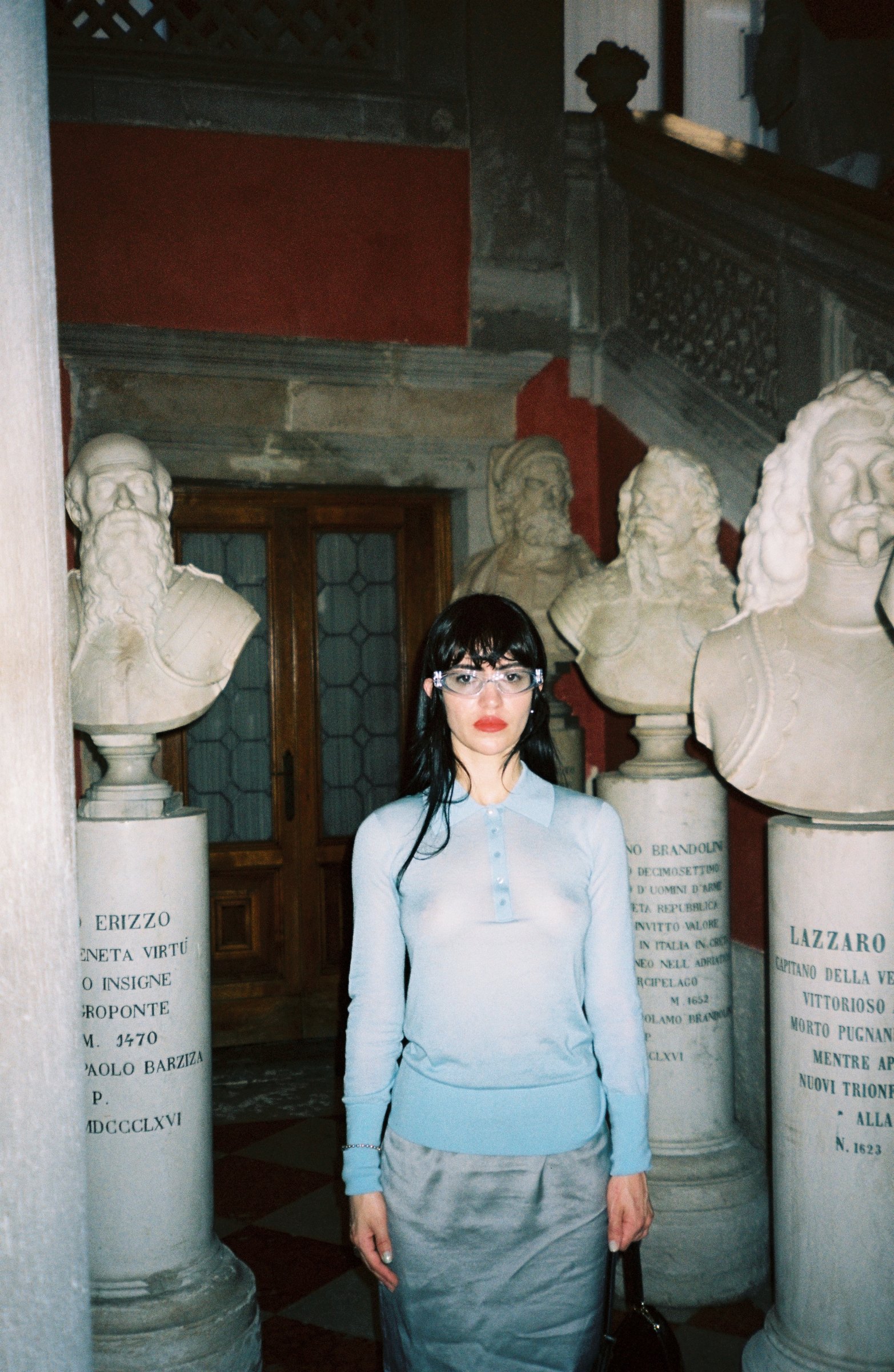 Pilar Zeta at the 2026 Venice Biennale for Office Magazine