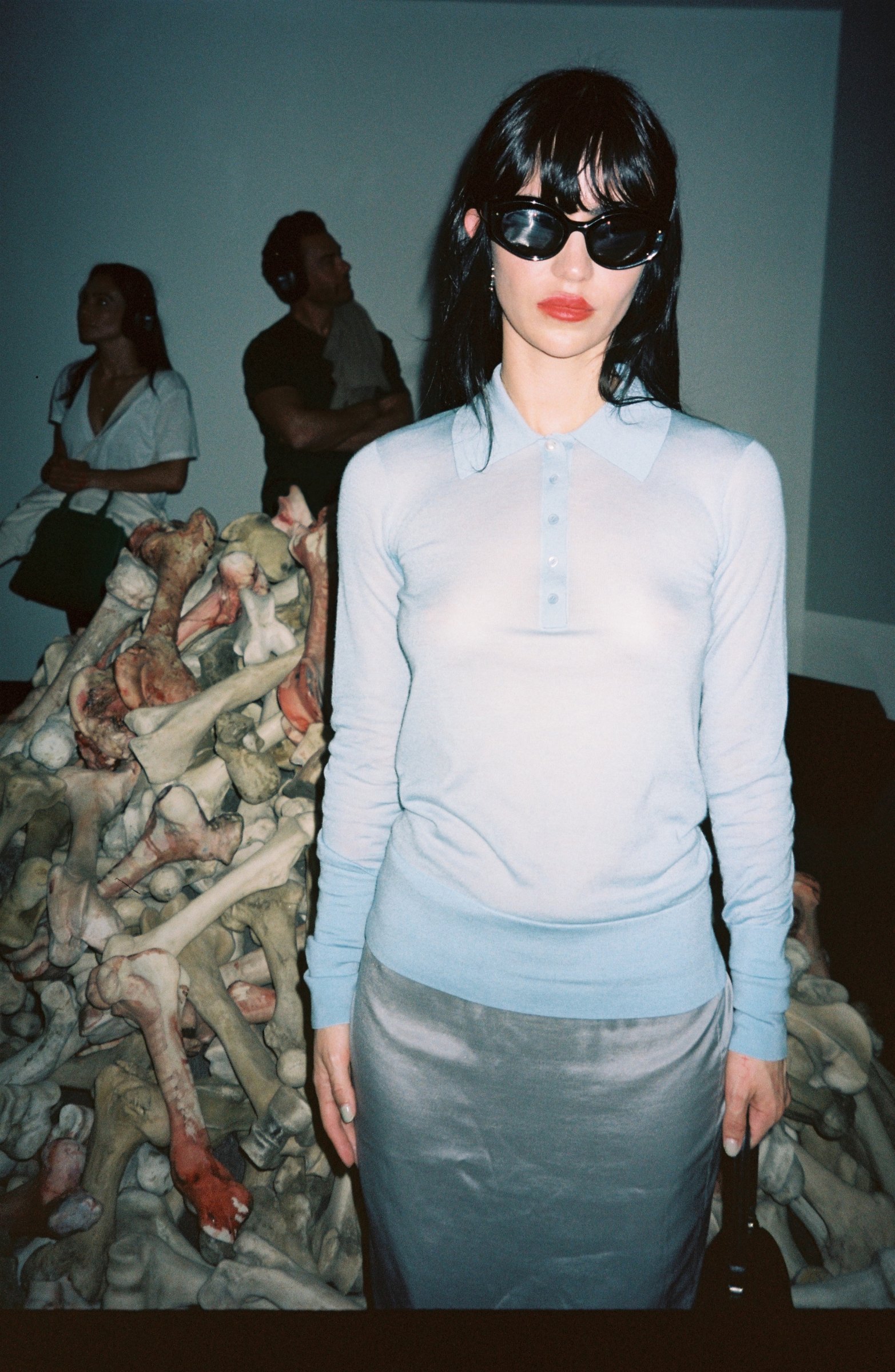 Pilar Zeta at the 2026 Venice Biennale for Office Magazine