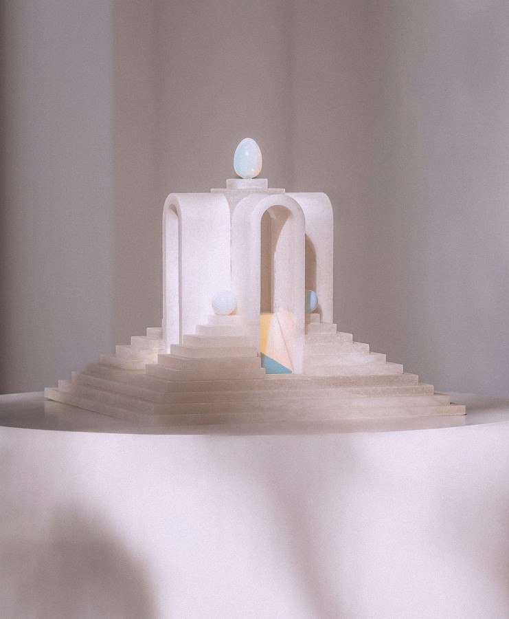 Temple of Hidden Light — Pilar Zeta